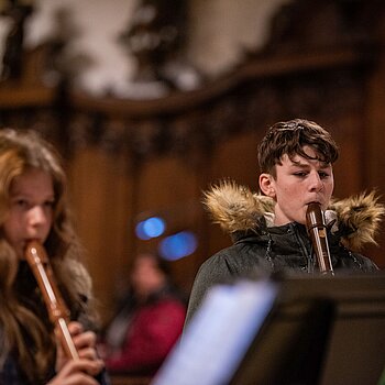 Weihnachtskonzert der Musikschule Freising 2025 (Foto: Markus Lange)