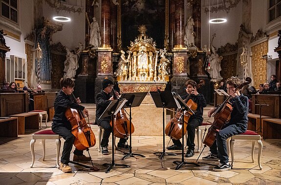 Weihnachtskonzert der Musikschule Freising 2025 (Foto: Markus Lange)