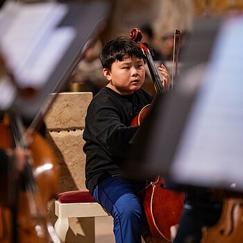 Weihnachtskonzert der Musikschule Freising 2025 (Foto: Markus Lange)