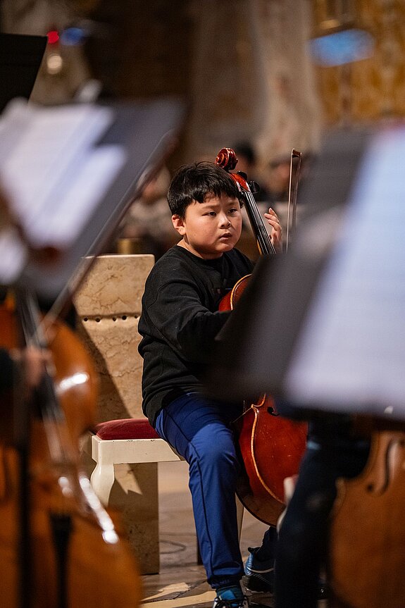 Weihnachtskonzert der Musikschule Freising 2025 (Foto: Markus Lange)