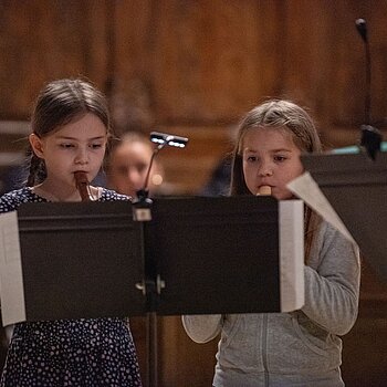 Weihnachtskonzert der Musikschule Freising 2025 (Foto: Markus Lange)