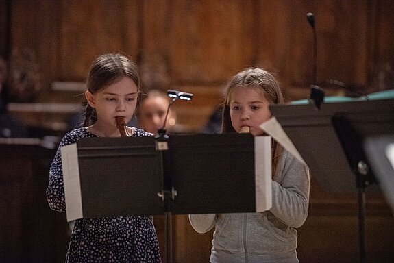 Weihnachtskonzert der Musikschule Freising 2025 (Foto: Markus Lange)