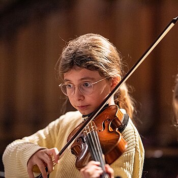 Weihnachtskonzert der Musikschule Freising 2025 (Foto: Markus Lange)