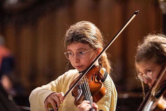 Weihnachtskonzert der Musikschule Freising 2025 (Foto: Markus Lange)