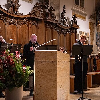 Weihnachtskonzert der Musikschule Freising 2025 (Foto: Markus Lange)