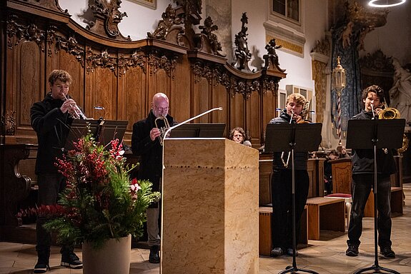 Weihnachtskonzert der Musikschule Freising 2025 (Foto: Markus Lange)