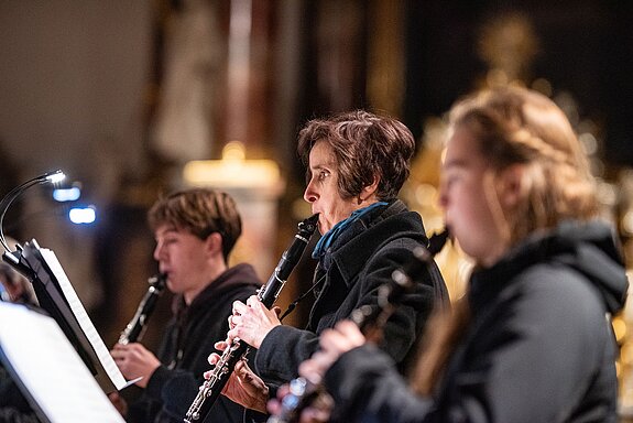 Weihnachtskonzert der Musikschule Freising 2025 (Foto: Markus Lange)
