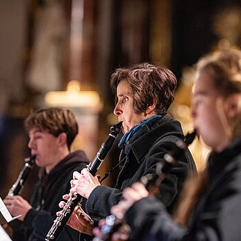 Weihnachtskonzert der Musikschule Freising 2025 (Foto: Markus Lange)