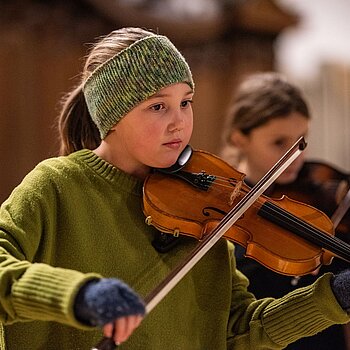 Weihnachtskonzert der Musikschule Freising 2025 (Foto: Markus Lange)