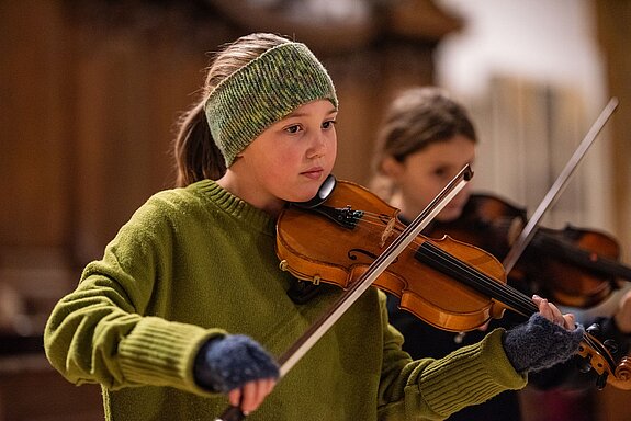 Weihnachtskonzert der Musikschule Freising 2025 (Foto: Markus Lange)