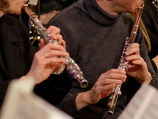 Flöten - Blech- und Holzblasinstrumente - Musikinstrumente