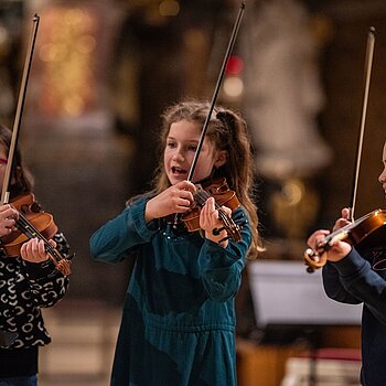 Weihnachtskonzert der Musikschule Freising 2025 (Foto: Markus Lange)