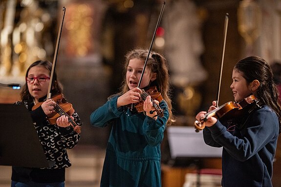 Weihnachtskonzert der Musikschule Freising 2025 (Foto: Markus Lange)