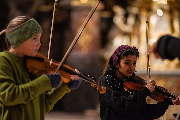 Weihnachtskonzert der Musikschule Freising 2025 (Foto: Markus Lange)