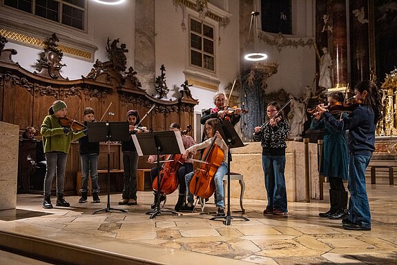 Weihnachtskonzert der Musikschule Freising 2025 (Foto: Markus Lange)