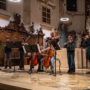 Weihnachtskonzert der Musikschule Freising 2025 (Foto: Markus Lange)